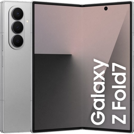 Смартфон Samsung Galaxy Z Fold 7 12/512Gb Silver Shadow Серый (SM-F966B)