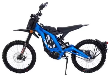 Электромотоцикл Sur-ron X euro (синий)