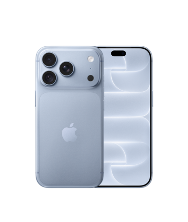 Apple iPhone 18 Pro 256GB Glacier (eSIM) (Канада) — вид спереди