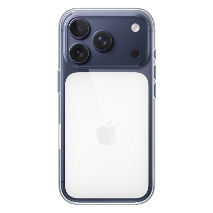 Чехол Clear Case MagSafe Iphone 17 Pro Navy Blue