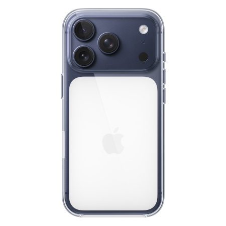 Чехол Clear Case MagSafe Iphone 17 Pro Navy Blue