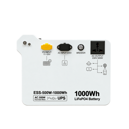 JQB Power 500, 1000 Вт·ч — предметный ракурс 2