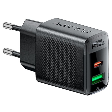 Сетевое зарядное устройство AceFast A98 30W Black