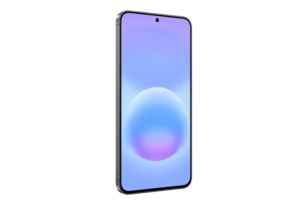 Смартфон Samsung Galaxy A57 8/256Gb Awesome Gray, серый — на белом фоне