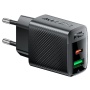 Сетевое зарядное устройство AceFast A98 30W Black