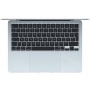 Apple MacBook Air 13" (M5, 10C CPU, 10C GPU, 2026), 16 ГБ, SSD 1 ТБ Sky Blue, «голубое небо» (MDHJ4)