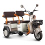 Электротрицикл Rutrike Gelbert Beta 48V/60V 800Вт (Бежевый-3027)