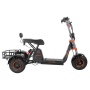 Электротрицикл Kugoo C4 — точный ракурс 4