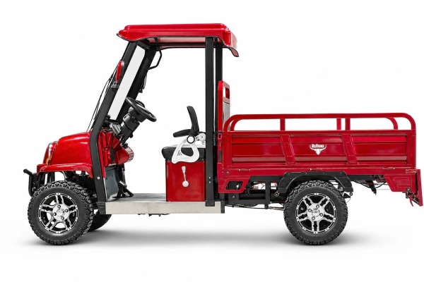 Электромобиль Rutrike Дозор (Красный-3335)