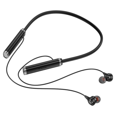 Беспроводные наушники для спорта Hoco ES72 Benevolent, Bluetooth, 200 мАч, черный