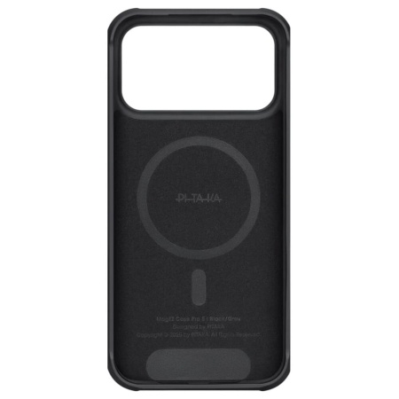 Чехол PITAKA Aramid ProGuard Case iPhone 17 Pro (Black/Grey)