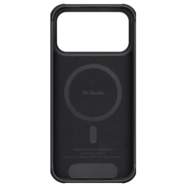 Чехол PITAKA Aramid ProGuard Case For iPhone 17 Pro Max (Black/Grey)