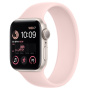 Apple Watch SE (2022), 40 мм корпус из алюминия цвета «сияющая звезда», ремешок «Chalk Pink»