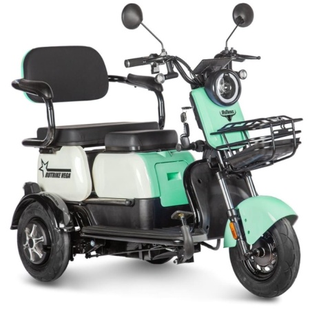 Электротрицикл Rutrike Вега (Зеленый-3253)