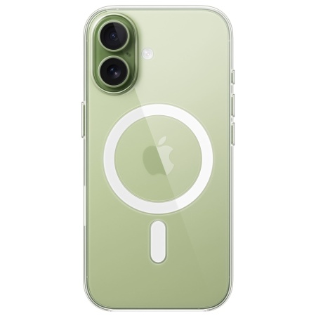 Чехол Clear Case Magsafe IPhone 17