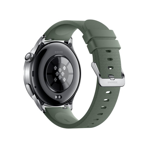 Смарт-часы Xiaomi Watch 5 Juniper Green Strap — вид спереди