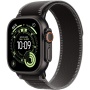 Apple Watch Ultra 3 GPS + Cellular 49mm Black Titanium Case with Black/Charcoal Trail Loop - S/M (MF1D4) (США)