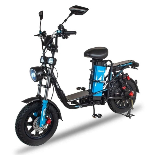Электровелосипед Minako Monster Pro 21Ah (Black)