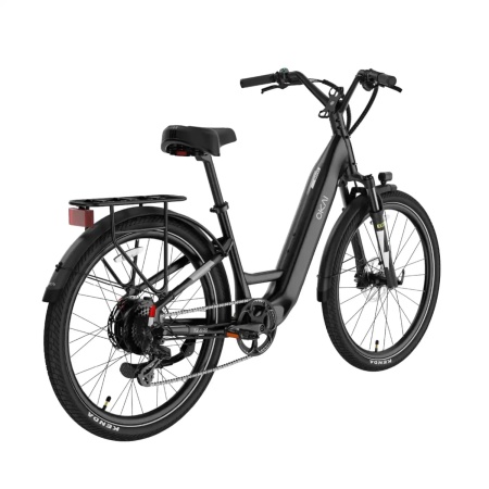 Электровелосипед Okai EB80 TraVRS (Black)