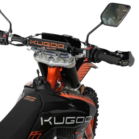 Мотоцикл бензиновый Kugoo NB 300 — точная фотография 14