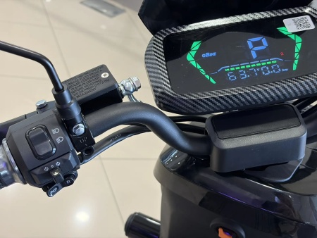 Электроскутер AIMIKO U2 Pro 3000w 65AH Черный