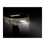 Garmin Venu 4 41 мм, золотистый корпус и силиконовый ремешок слоновой кости: встроенный светодиодный фонарик