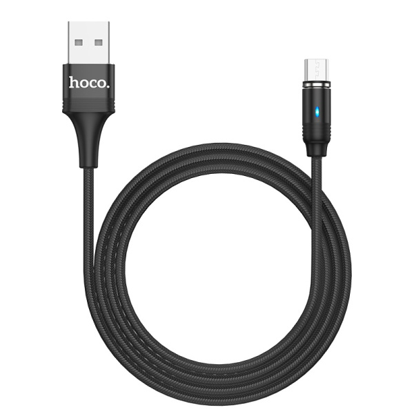 Кабель магнитный USB HOCO U76 Fresh MicroUSB (1.2m)