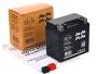 Аккумулятор стартерный для мототехники SKN YTX5L-BS (12V/5Ah/80A) [UTX5L-BS, CT1205, YT5L-BS]
