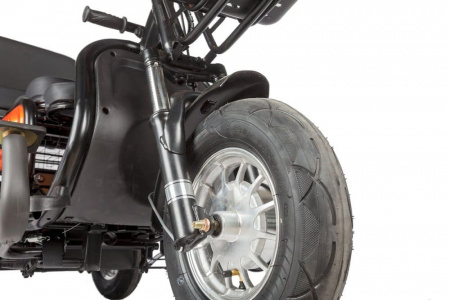 Электротрицикл Rutrike Бумеранг (Золотистый-3243)