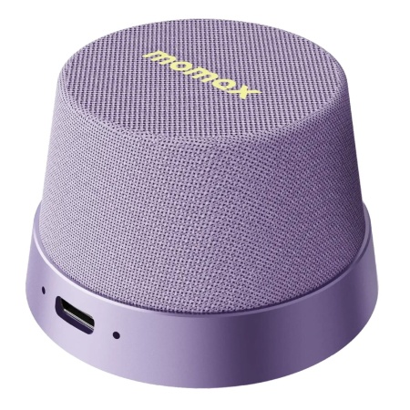 Портативная колонка MOMAX 1-Vibe Go Snap&Go Magnetic (BS6HKU) Purple