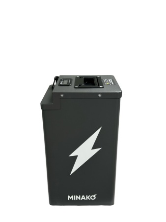 Аккумулятор Minako Titan 2.0 LiFePO4 60V 30Ah — официальное фото производителя Minako