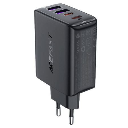 Сетевое зарядное устройство AceFast A61 45W Black