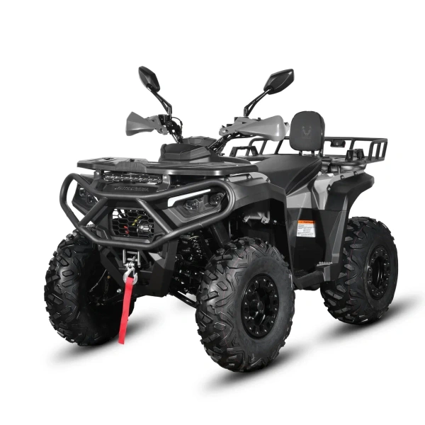 Бензиновый квадроцикл WHITE SIBERIA BARS 250(серый)