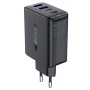 Сетевое зарядное устройство AceFast A61 45W Black