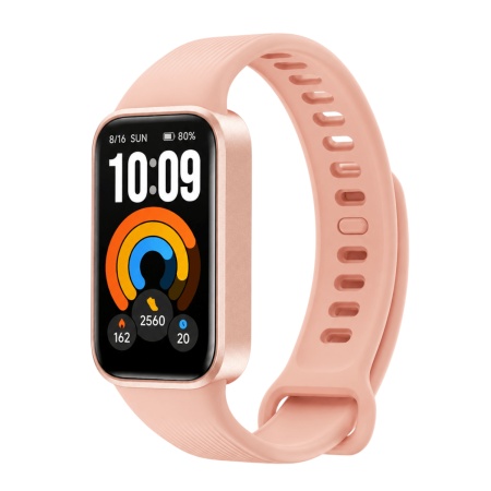 Xiaomi Smart Band 11 Active Pomelo Pink — вид под углом