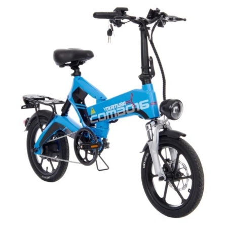 Электровелосипед Yokamura Combo 16 Miami Blue (48V/11Ah)