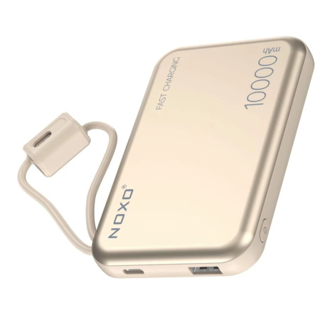 Внешний аккумулятор Noxo 10000mAh 22.5W PN-4 Gold