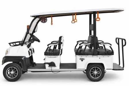 Гольфкар мини Rutrike Venus 60V 1500Вт (Белый-3333)