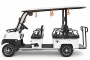 Гольфкар мини Rutrike Venus 60V 1500Вт (Белый-3333)