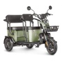 Электротрицикл Wanshida UM+ 60V 1000Вт (Зеленый-3099)