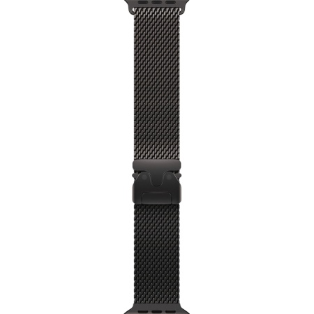 Apple Watch Ultra 3 GPS + Cellular 49mm Black Titanium Case with Black Titanium Milanese Loop Medium (MF1Q4) (США)