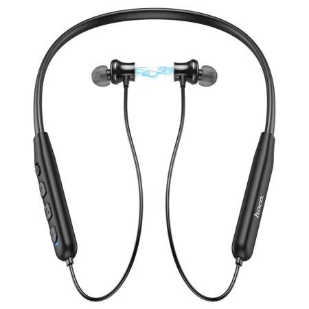 Беспроводные наушники для спорта Hoco ES64 Easy Sound, Bluetooth, 200 мАч, черный