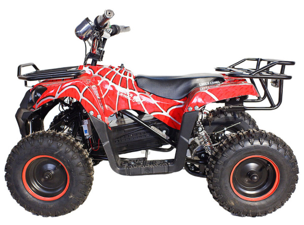 Квадроцикл GreenCamel Gobi K40 (36V 800W R6 Цепной привод) Красный паук