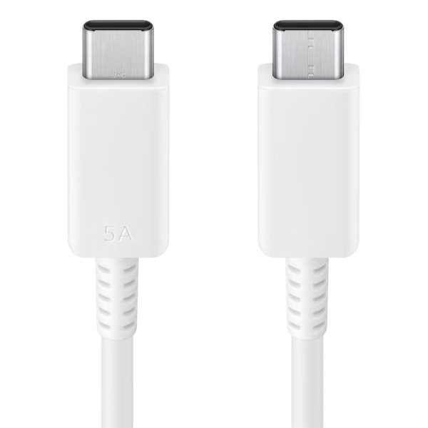 Кабель Samsung Cable USB-C 5A 1.8m White