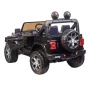 Детский электромобиль Джип Jeep Rubicon DK-JWR555 черный