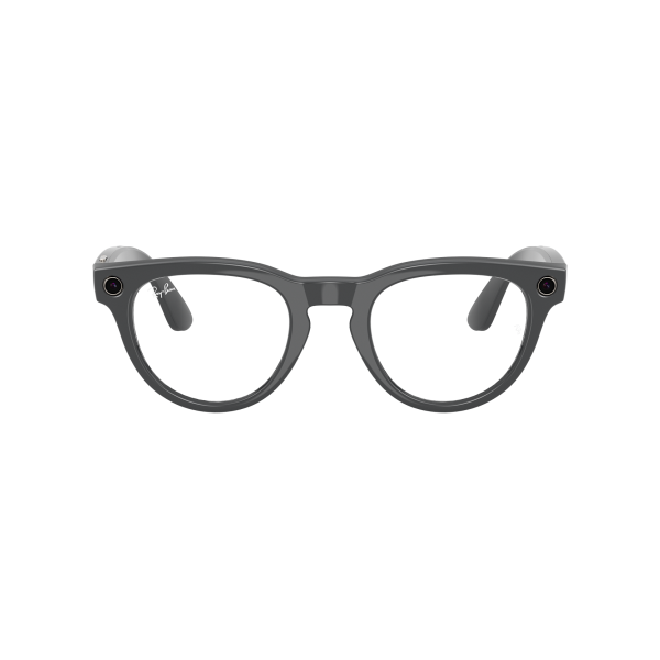 Ray‑Ban Meta Headliner Gen 2 RW4013 6702CE Shiny Asteroid Grey / Transitions Emerald, 50–23