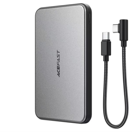 Внешний аккумулятор с MagSafe AceFast M30 20W 5000mAh Black