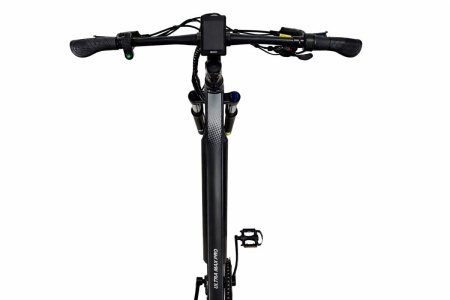 Электровелосипед Eltreco Ultra MAX PRO (Черно-матовый-3158)