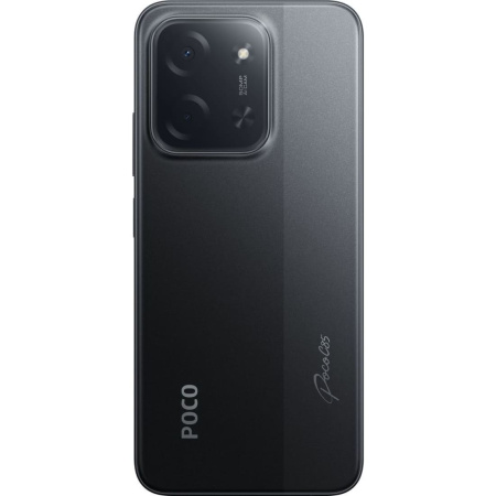 Смартфон Poco C85 6/128GB Black