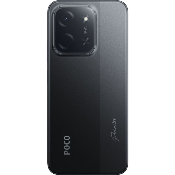 Смартфон Poco C85 6/128GB Black